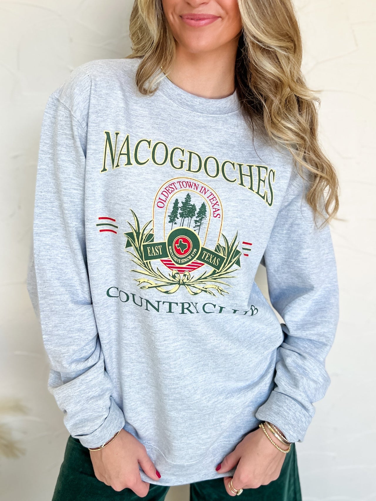 Nacogdoches Country Club Sweatshirt