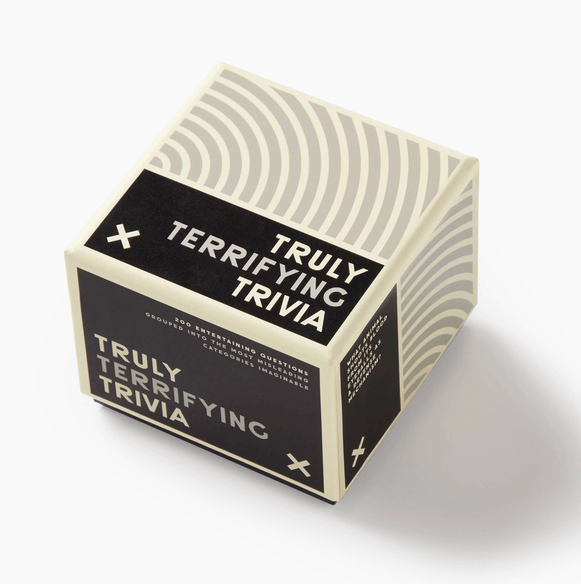 Brass Monkey Truly Terrifying Trivia