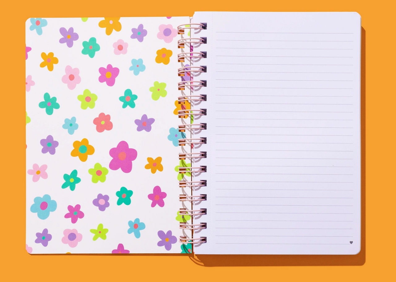 Spiral Notebook "Best Teacher Ever"