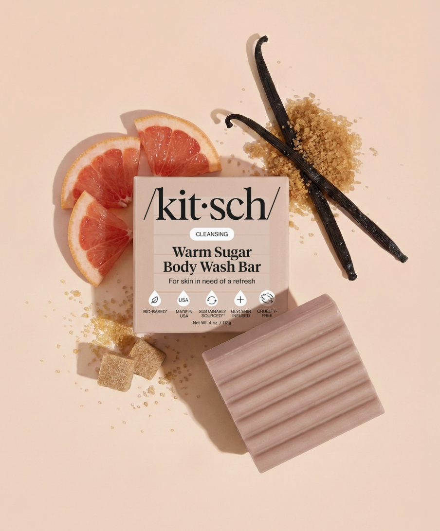 Cleansing Warm Sugar Body Wash Bar