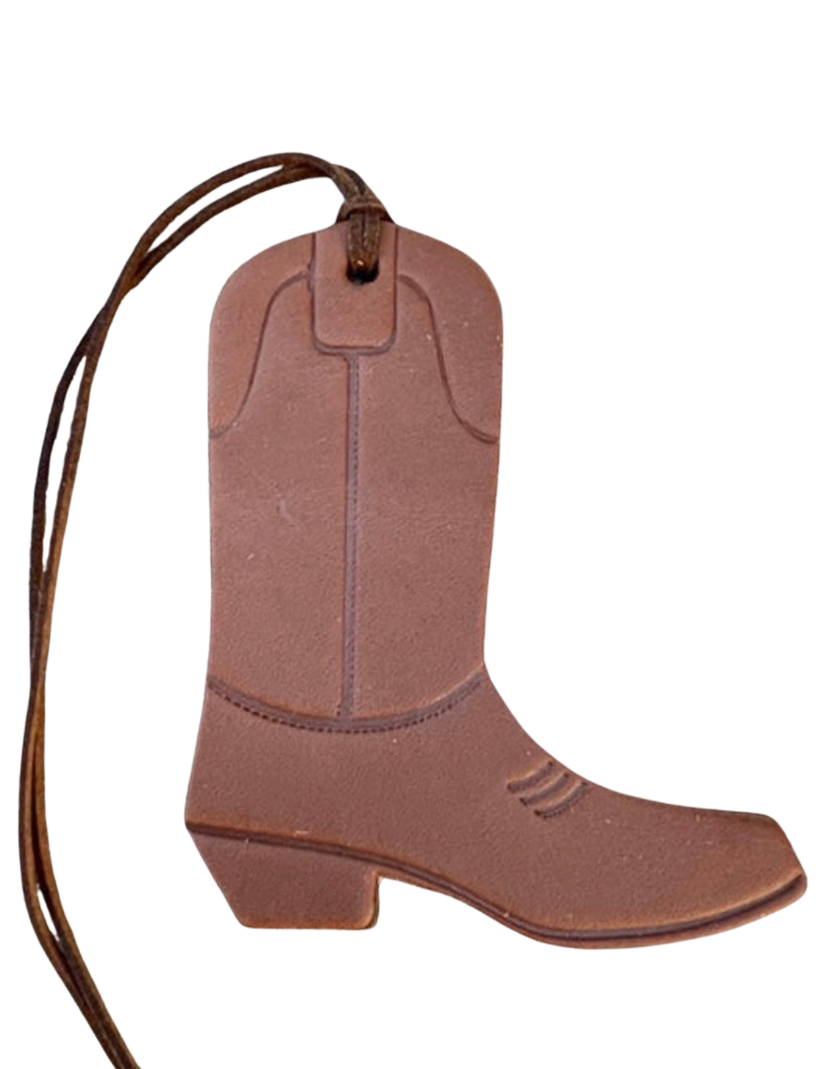 Cowboy Boot Classic Air Flair Car Scent- Leather