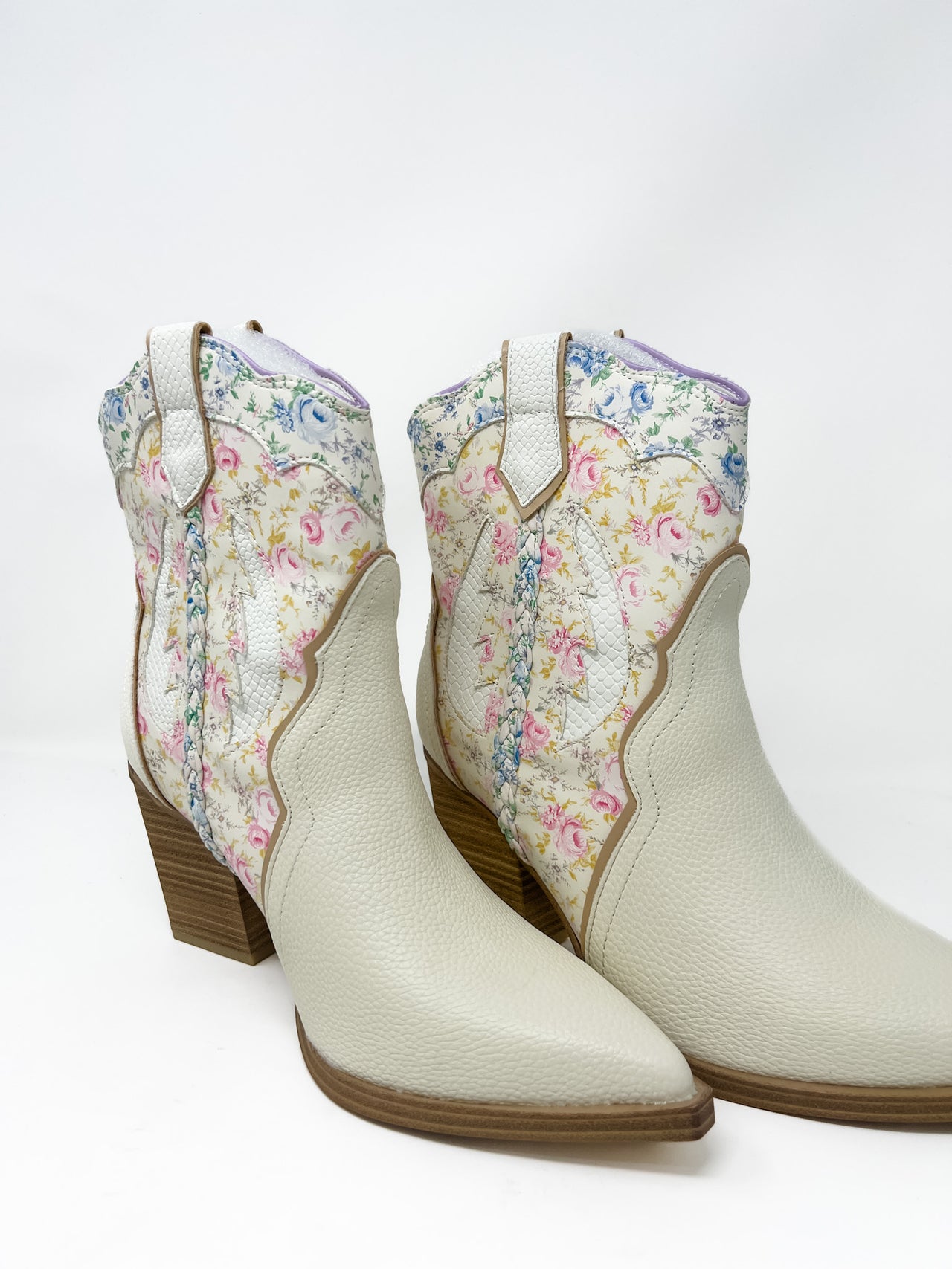 Whitley Floral Boots