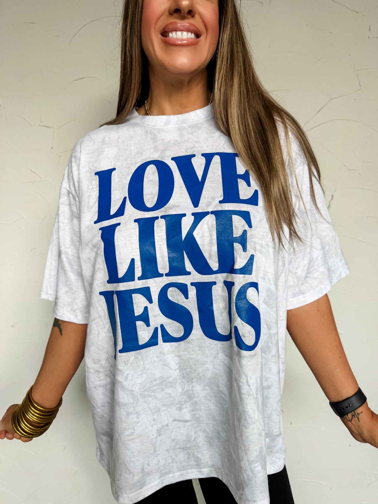 Love Like Jesus Camo- White Camo