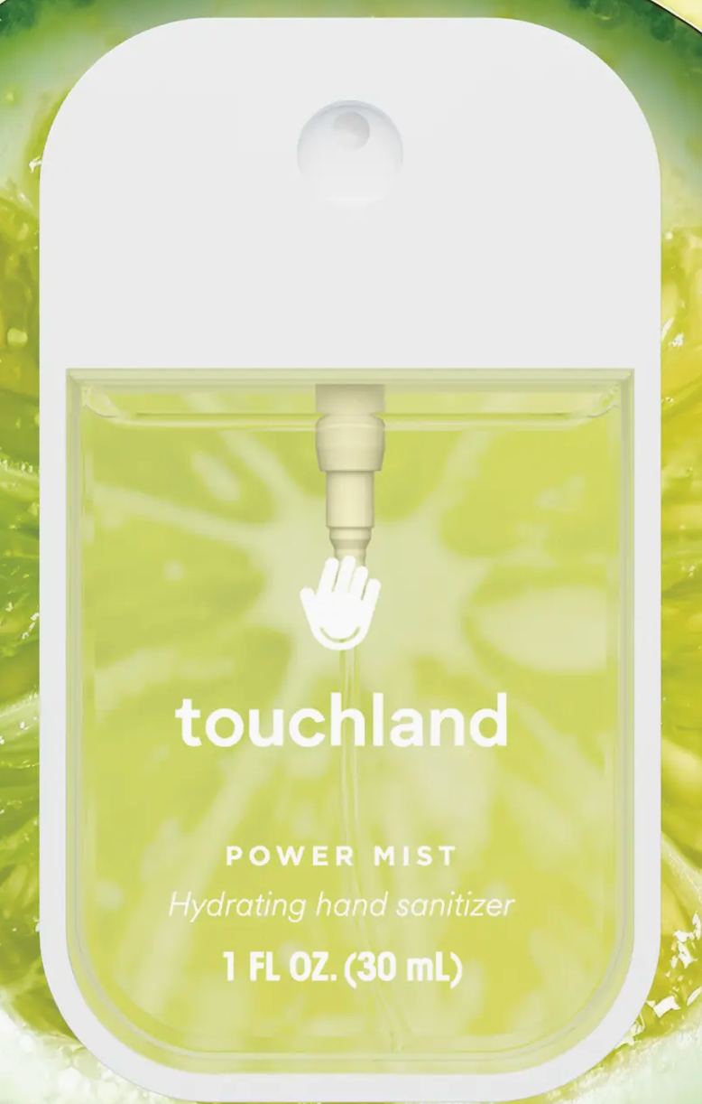 Lemon Lime Spritz Power Mist Hydrating Hand Sanitizer