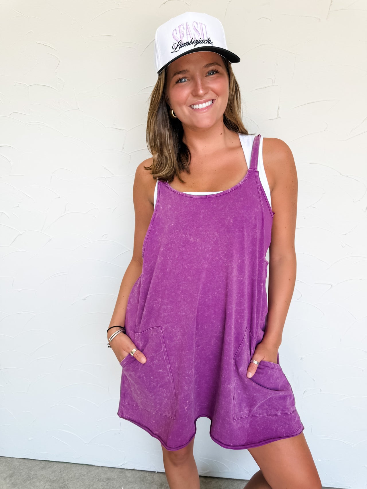 Wishful Thinking Athletic Dress- Purple Orchid