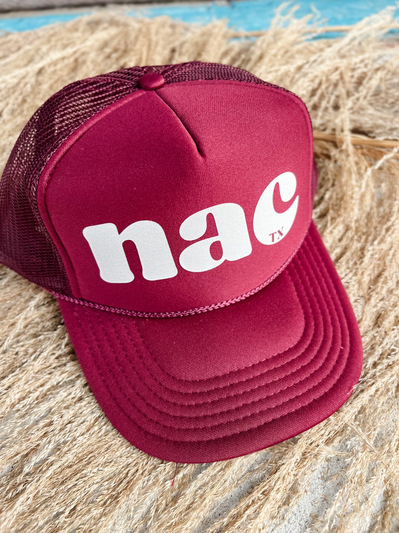 NAC TX Foam Hat- Marroon