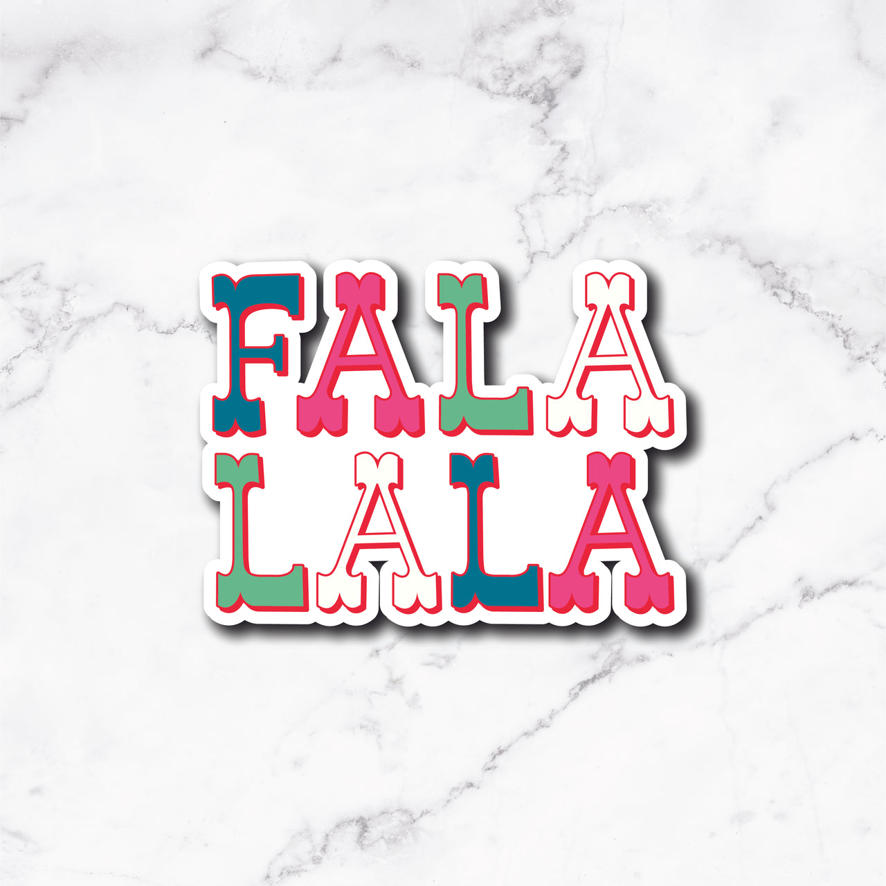 FaLaLaLa Sticker
