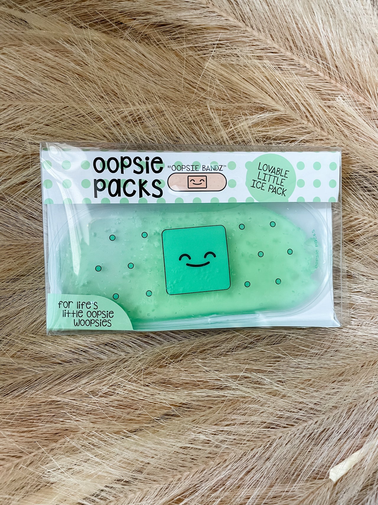 Oopsie Bandz Ice Pack- Green