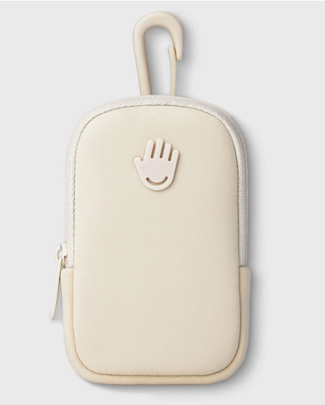 Ivory Touchette Pouch