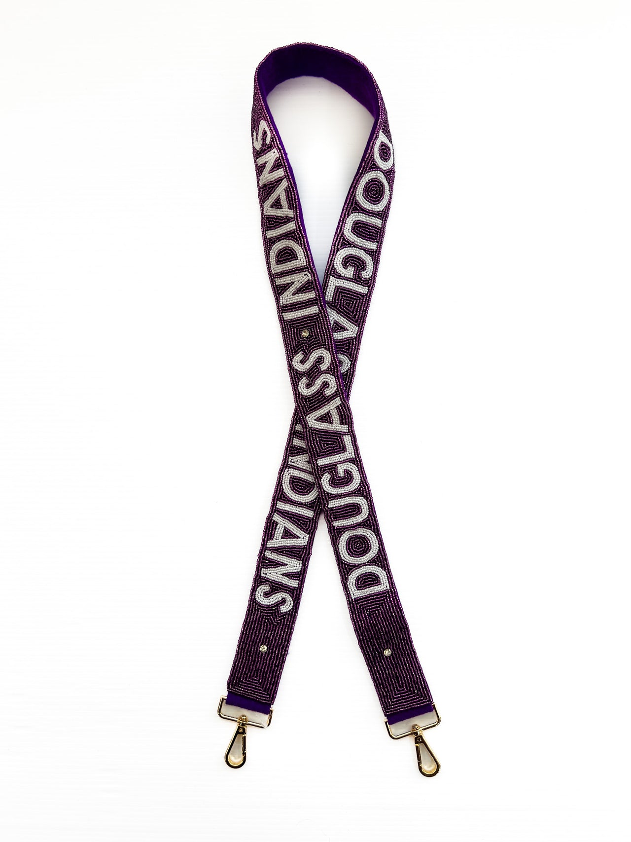 Douglass Beaded Bag Strap