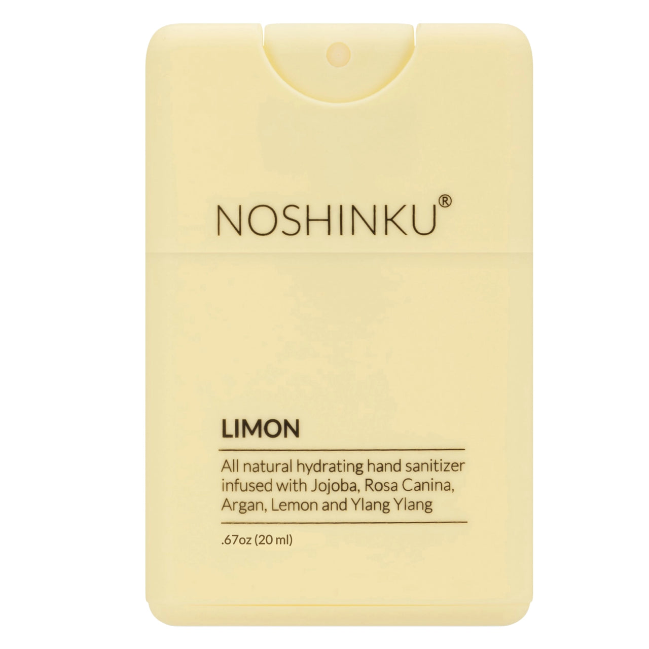 Lemon Ylang-Ylang Pocket Sanitizer