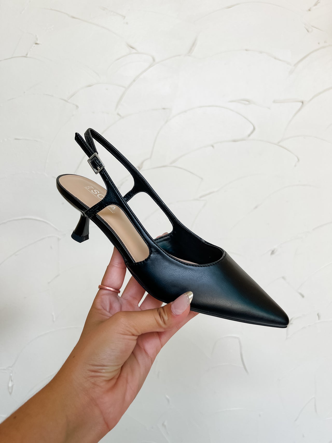 Bell Heels- Black