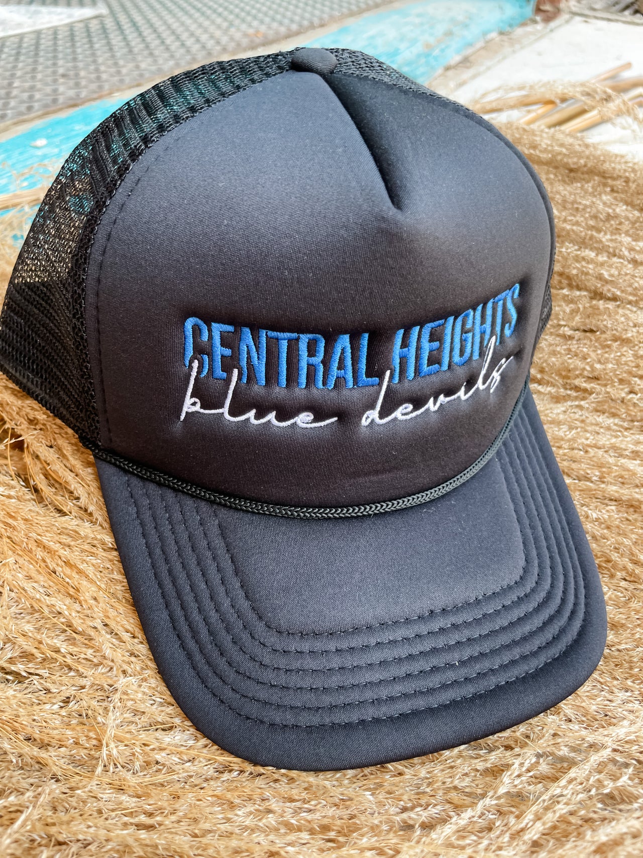 Central Heights Blue Devils Foam Hat