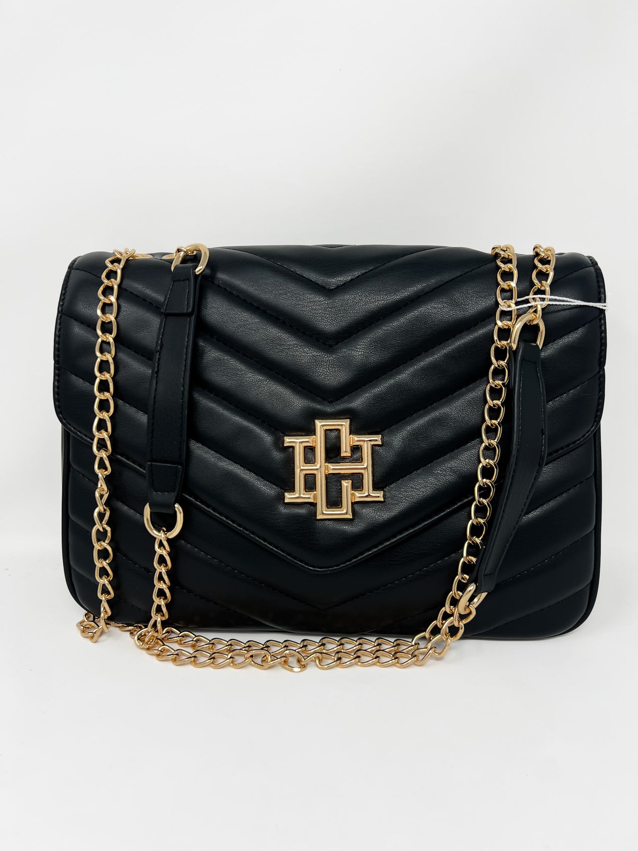 {CH} Mia Crossbody Bag Black VQ