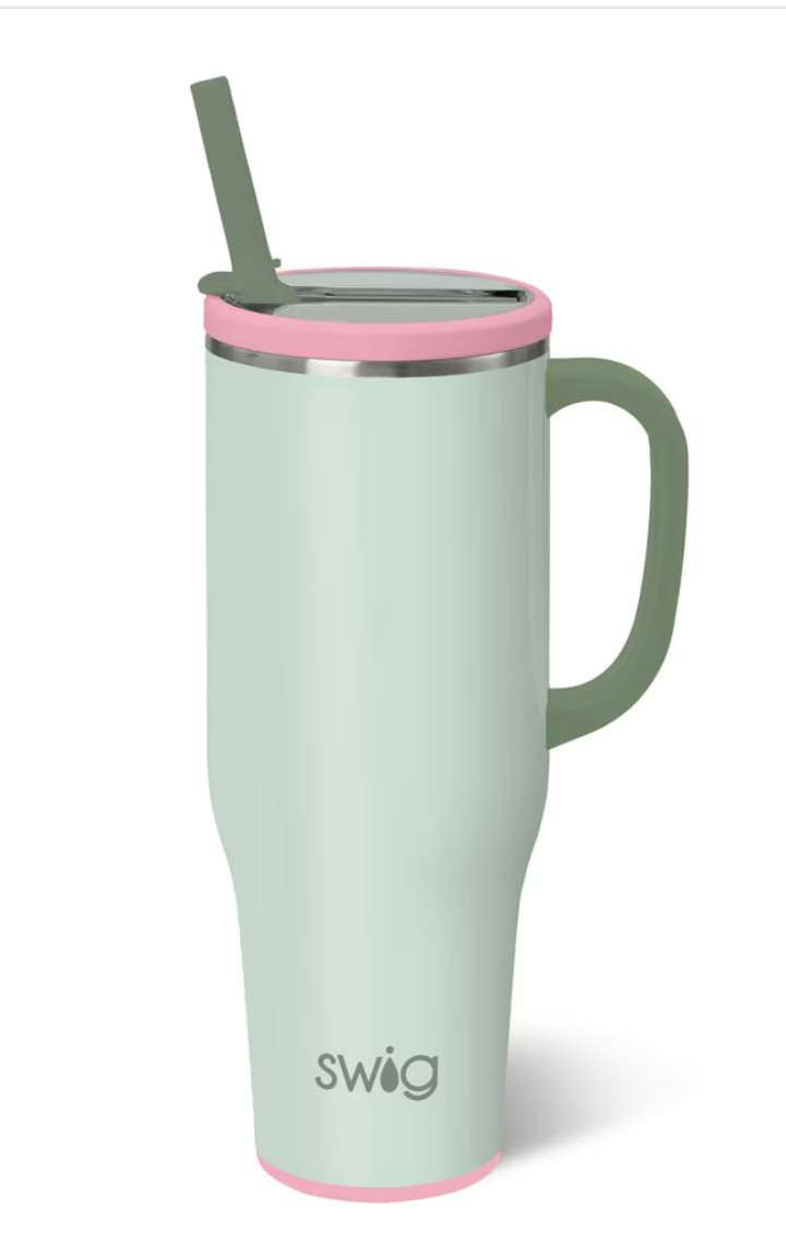 Sage Mist Leakproof Mega Mug- 40oz