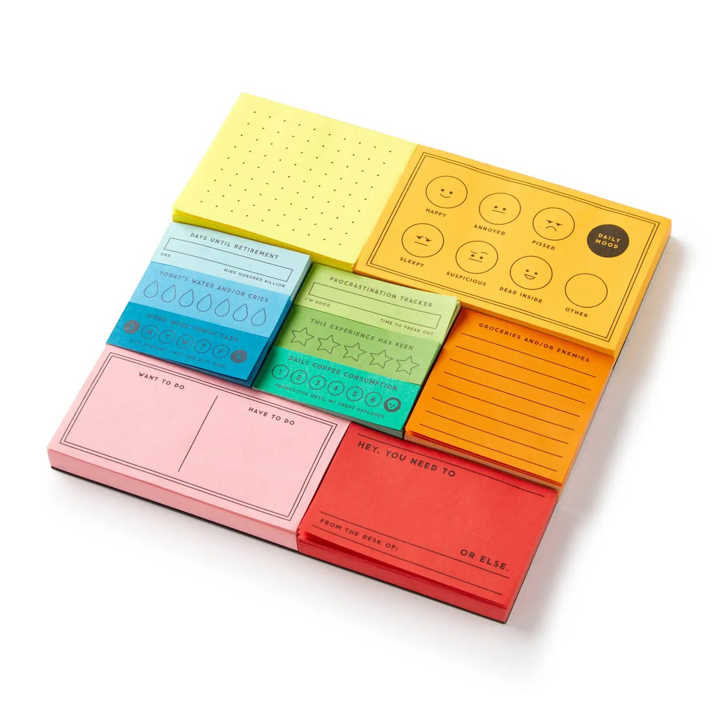 Few Notes Brass Monkey I've Got A Few Notes Tear-Off Notepad Set