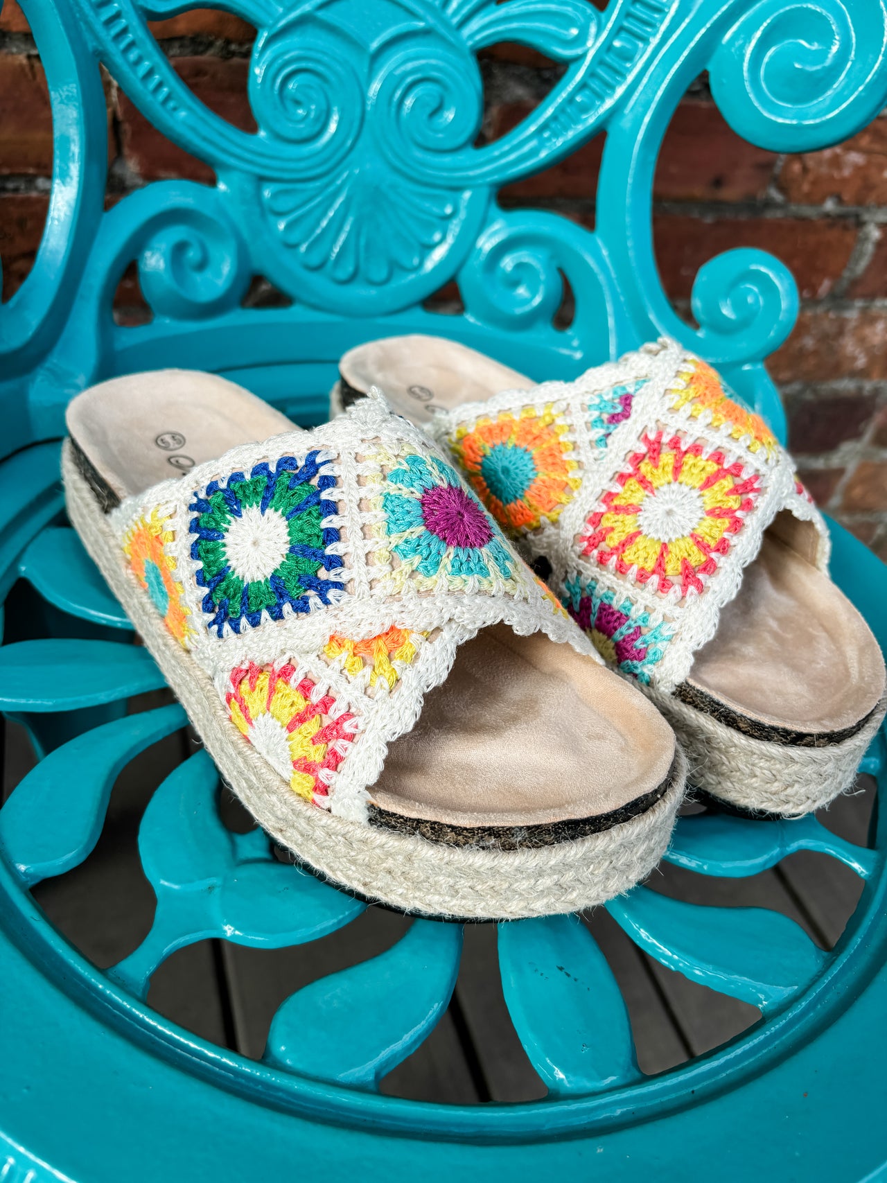 Sultana Crochet Sandals