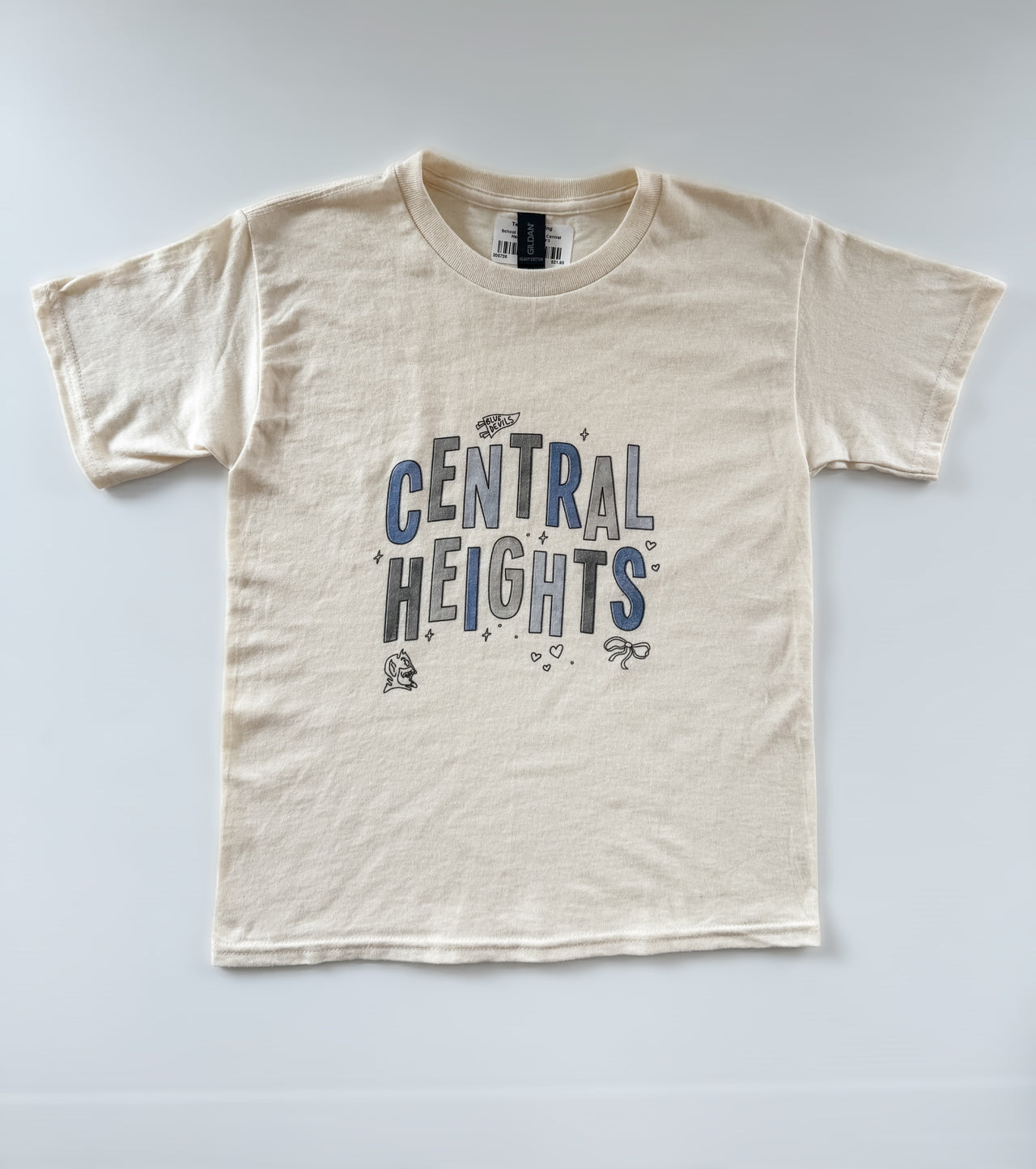 School Spirit Doodle- Central Heights Youth