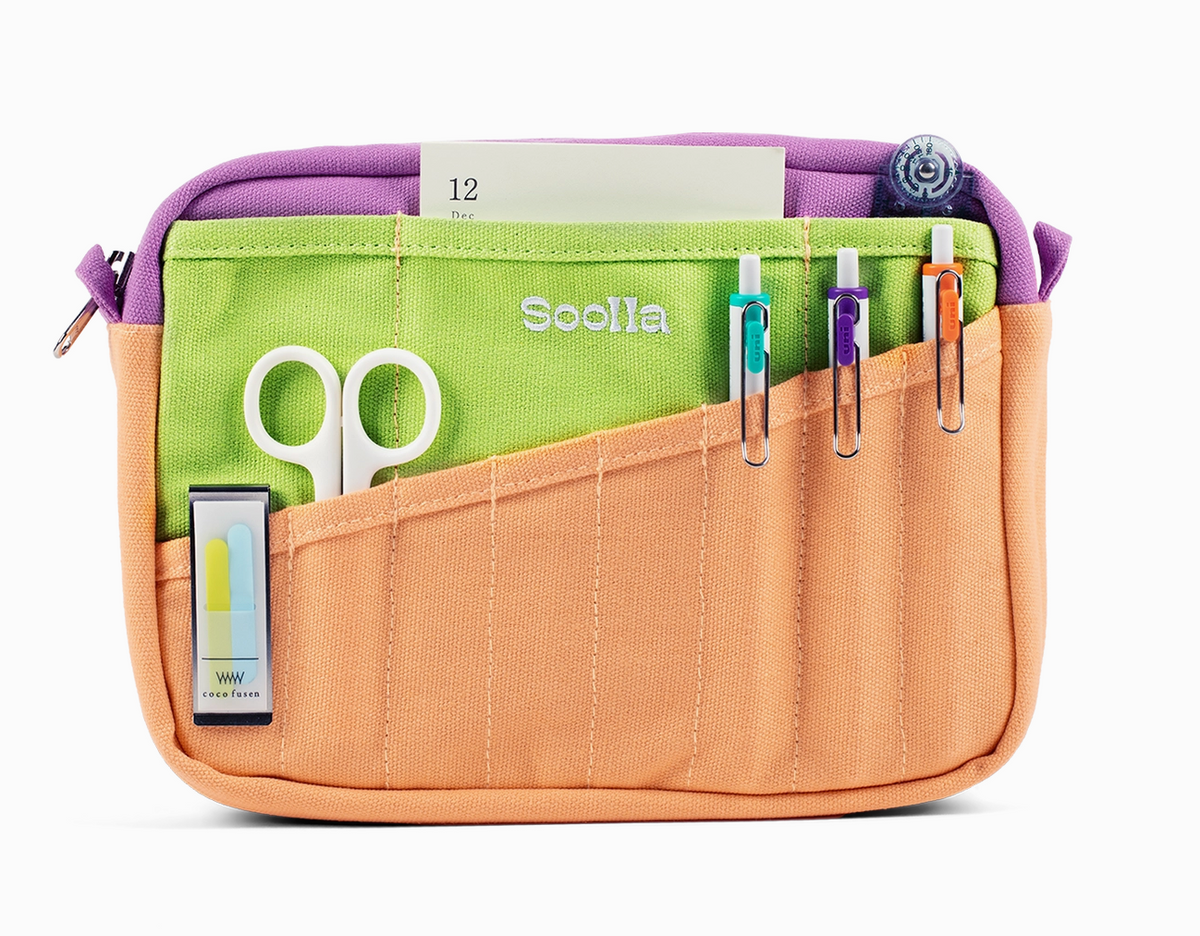 Soolla® Studio Pouch, Sarah Anderson (Stationery Pouch)