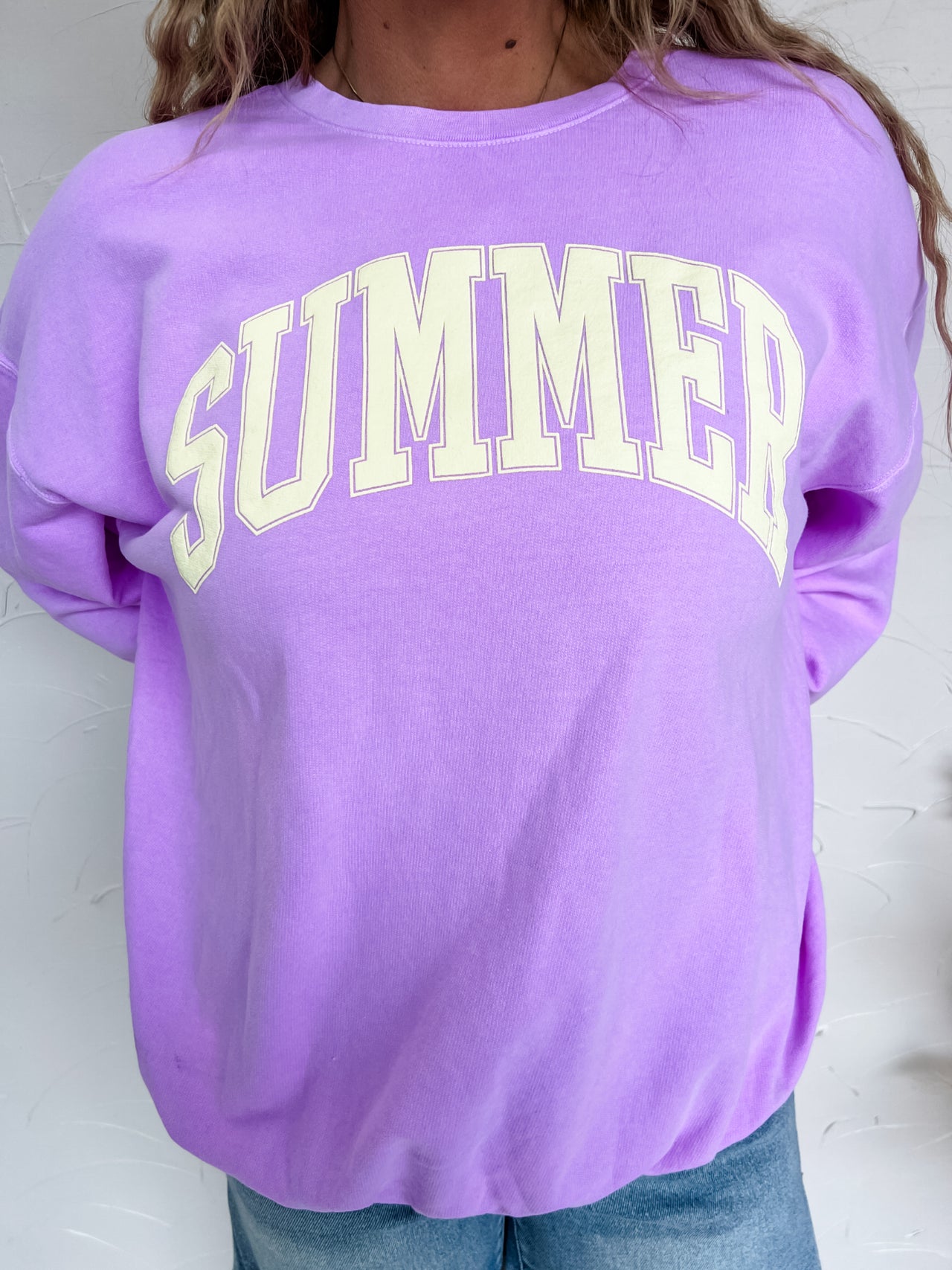 Summer Puff Sweatshirt
