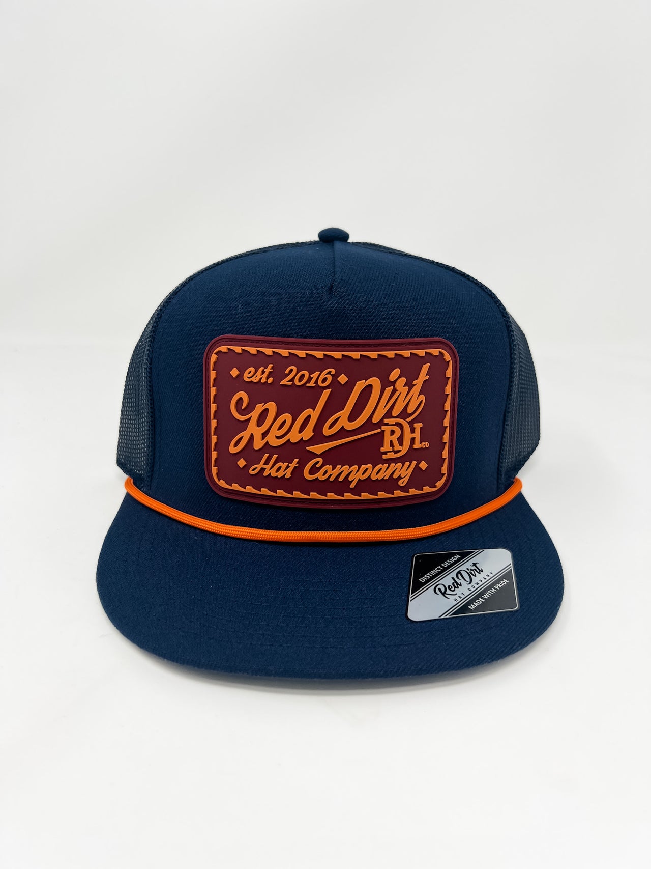 Cowboy Up Hat- Navy