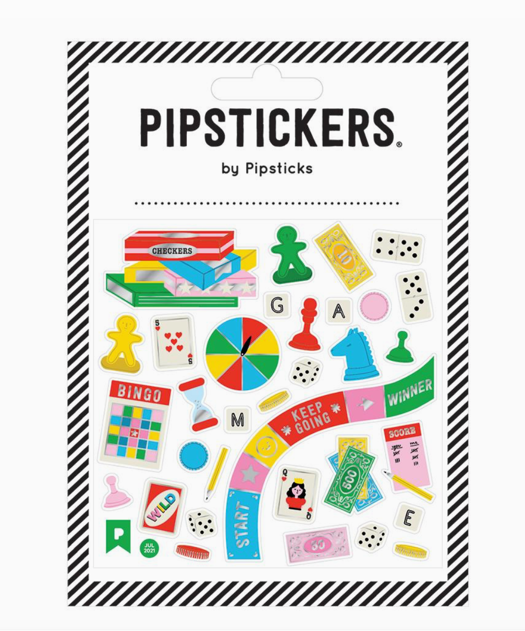 Get Your Game On Stickers