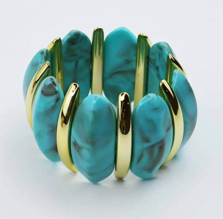 {TJ} Chunk It Up Stretch Bracelet