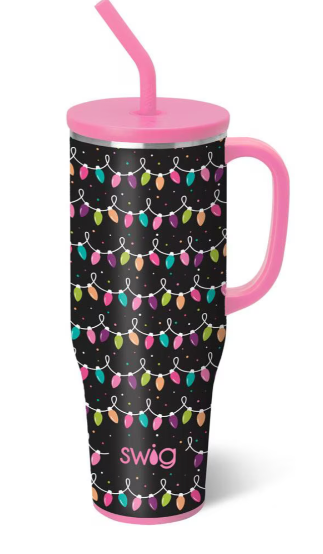 Tacky Lights Mega Mug 40oz