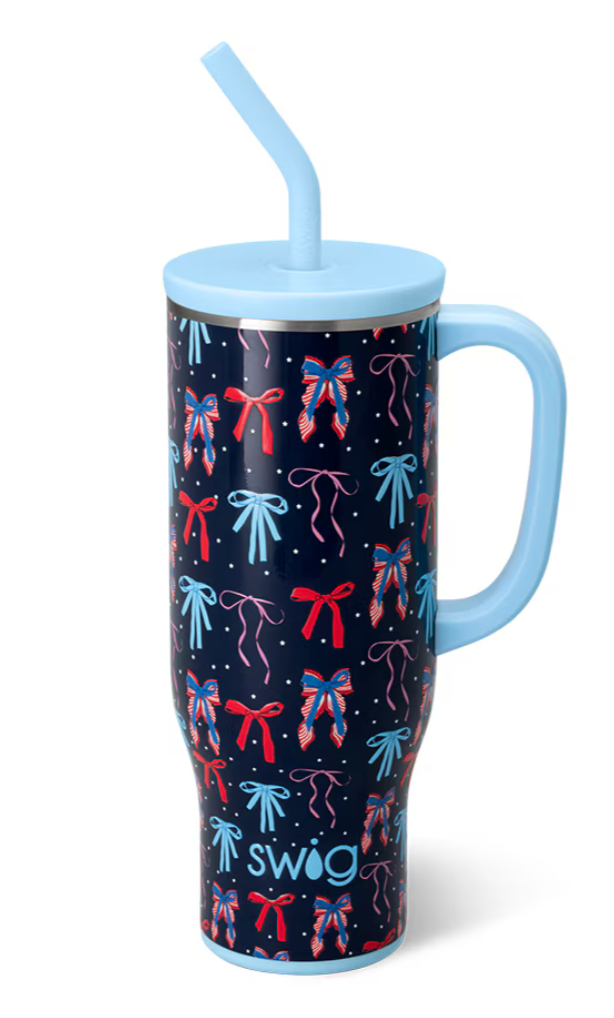 Miss Indendence Mega Mug- 30oz