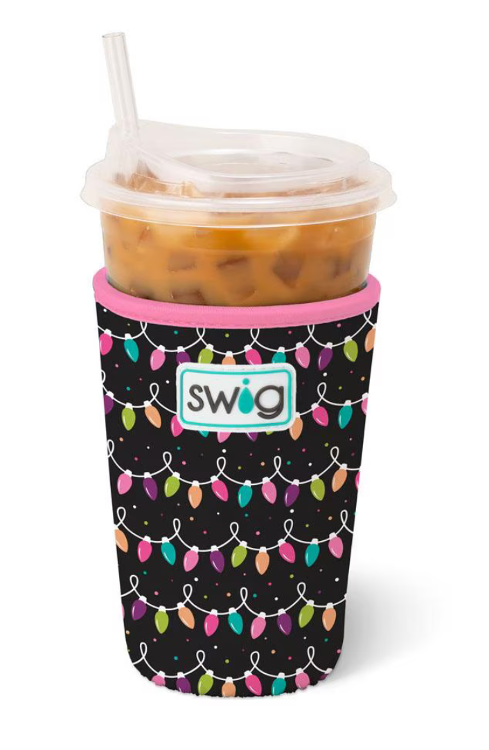 Tacky Lights Iced Cup Coolie (medium)