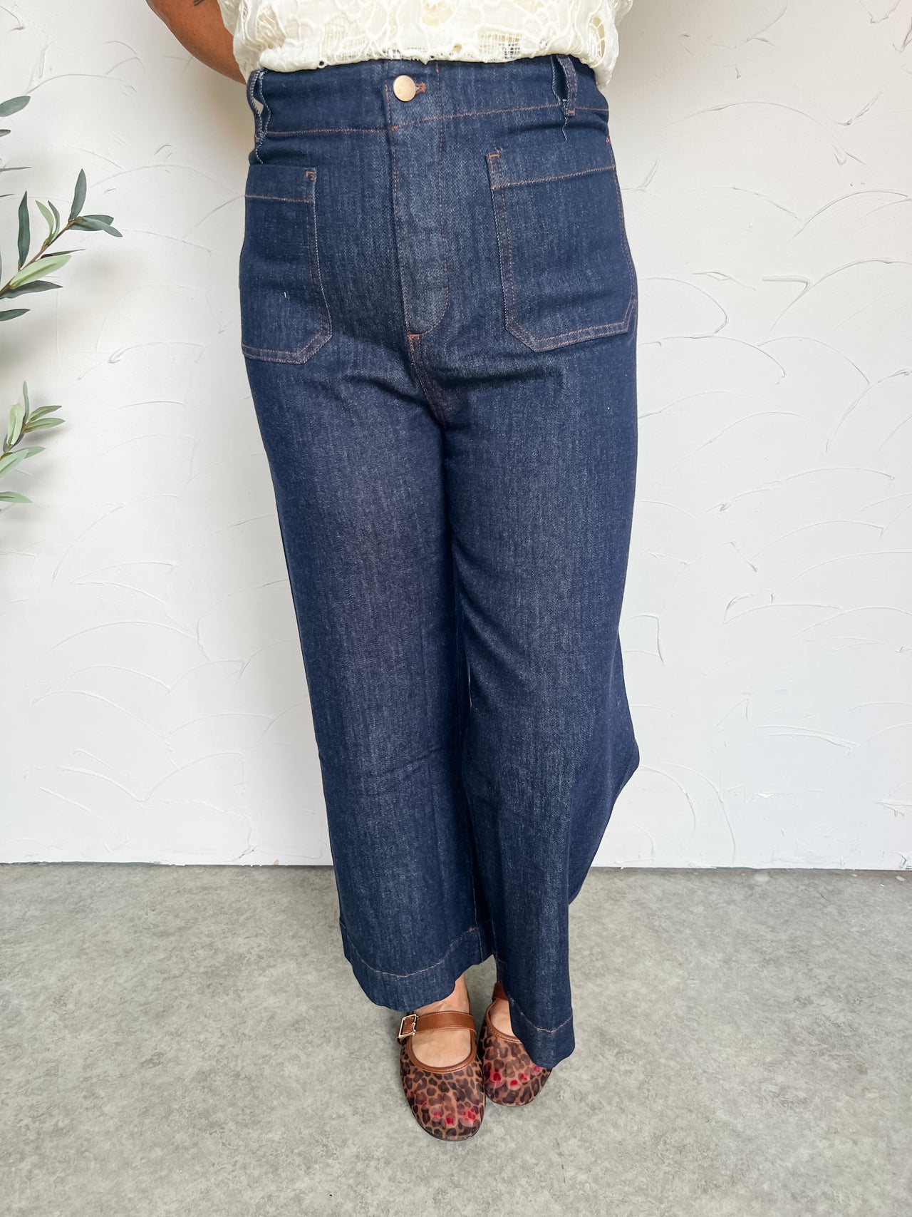 Moving On Straight Leg Jeans