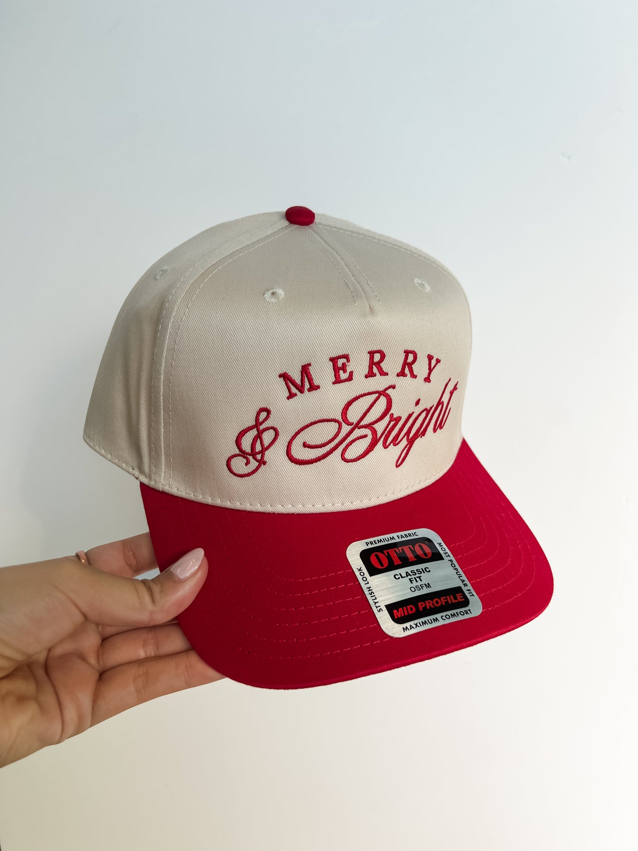 Merry & Bright Cap