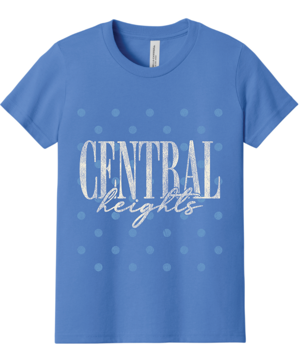 (Pre-Order) Central Heights Polka Dot- Youth