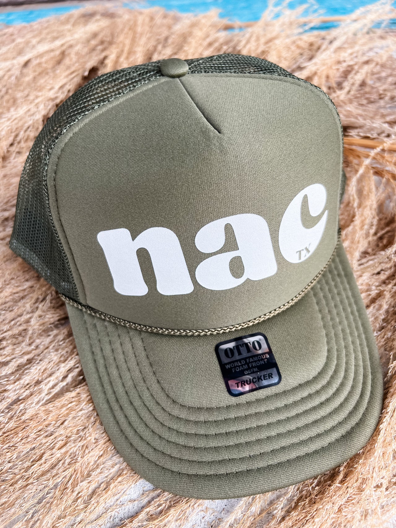 NAC TX Foam Hat- Olive
