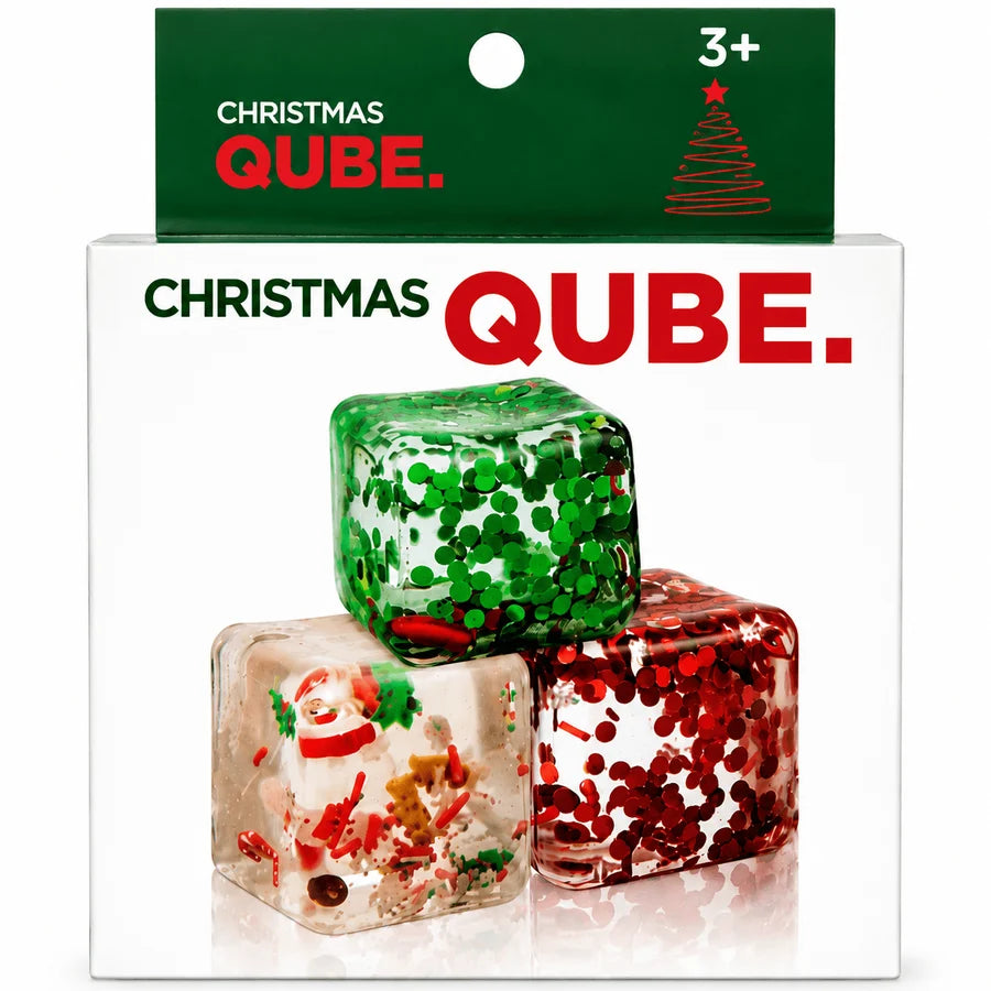 Christmas Qube Squishy