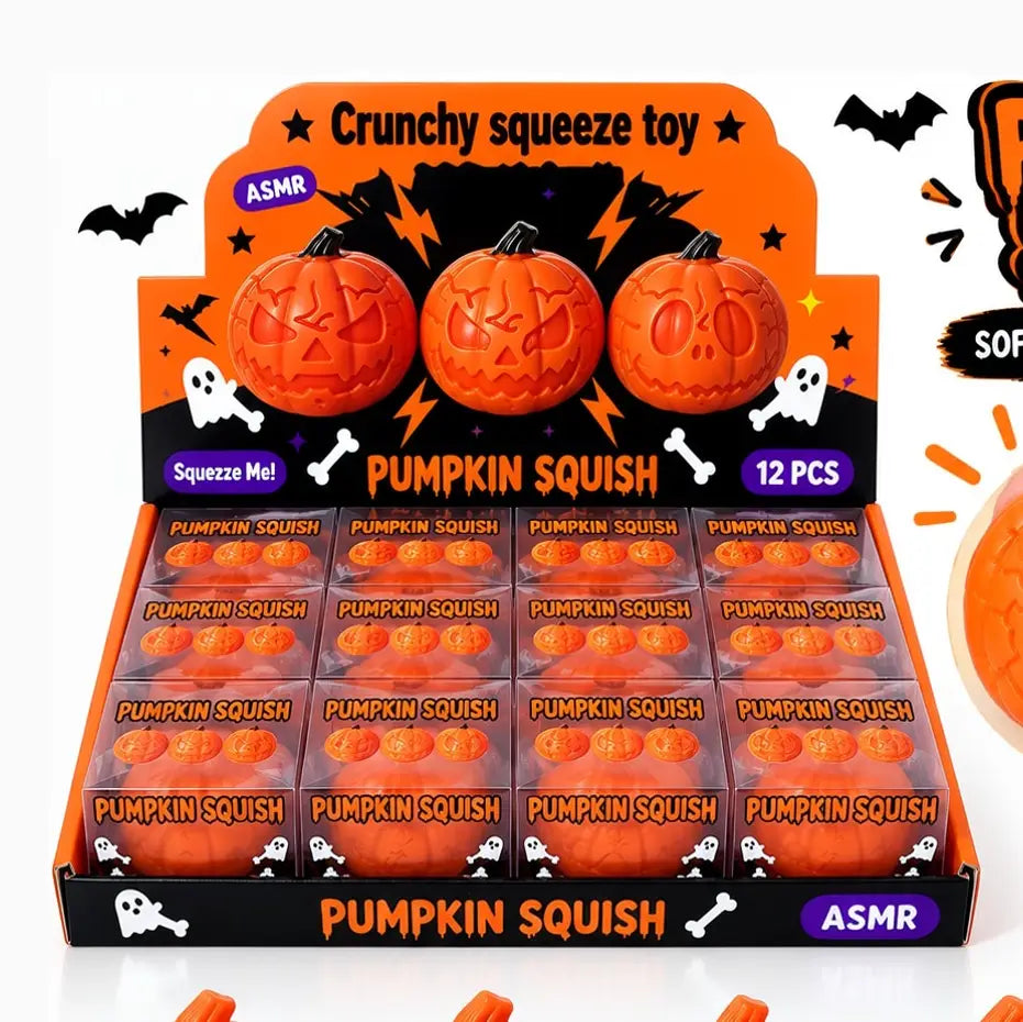 Pumpkin Crunchy Squishy