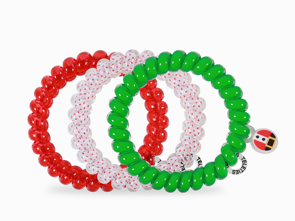 Secret Santa- Spiral Hair Coils- Large