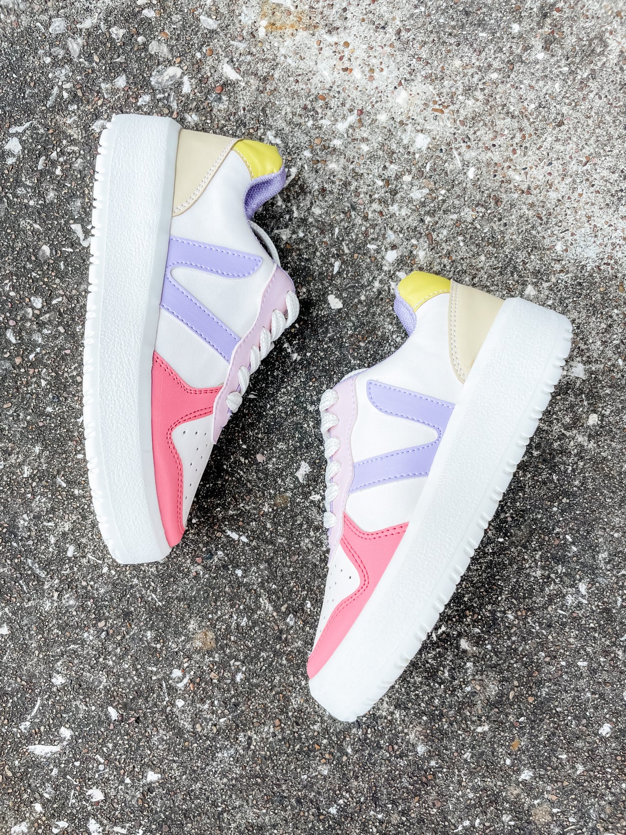 Ivy Sneakers- Pink/Purple