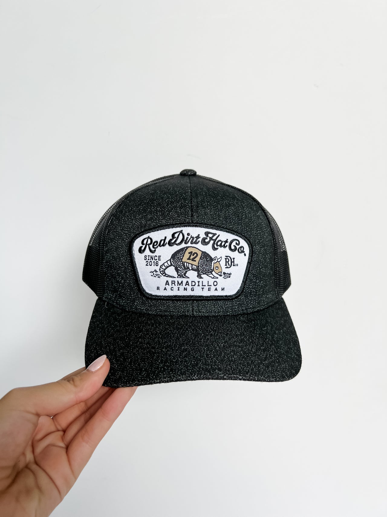 Dos Armadillos Hat- Speckled Black