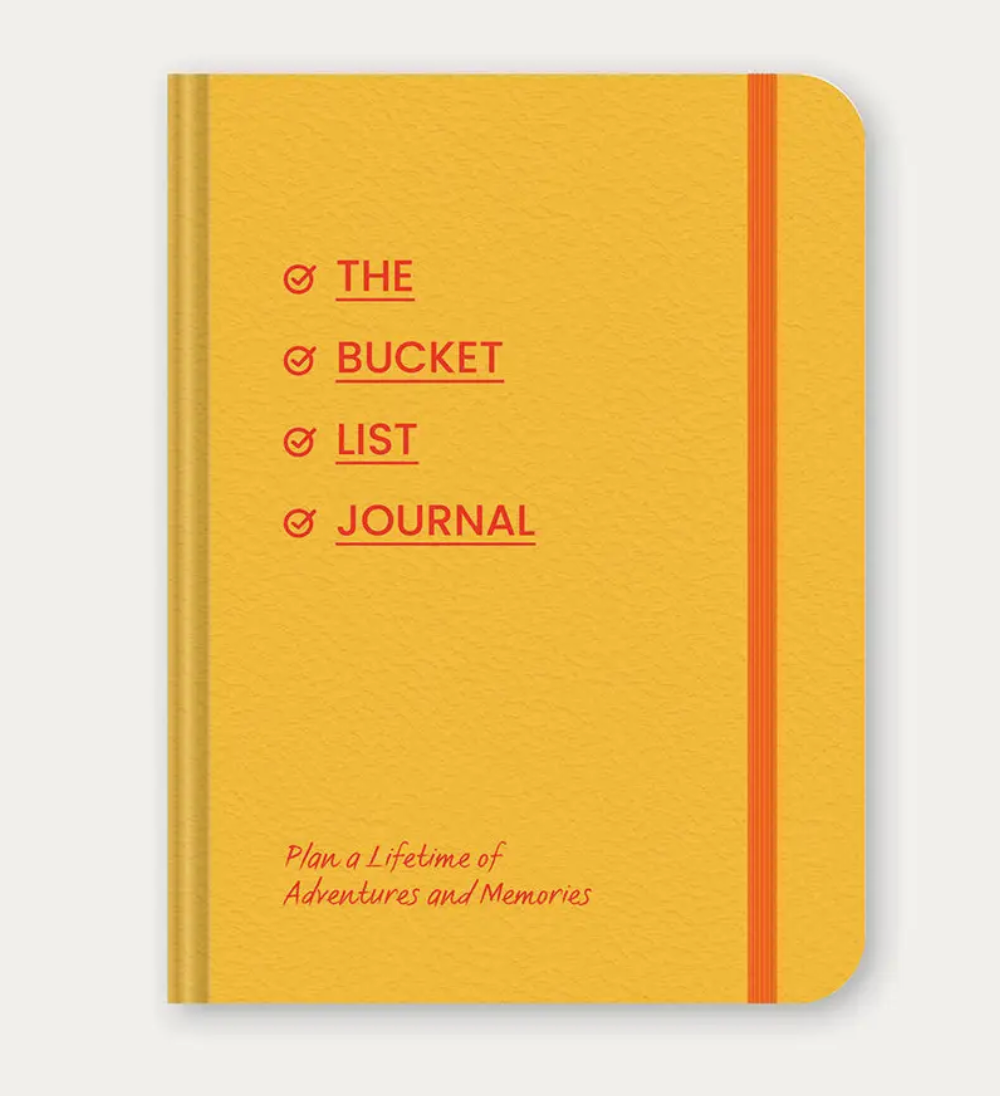 Bucket List Journal