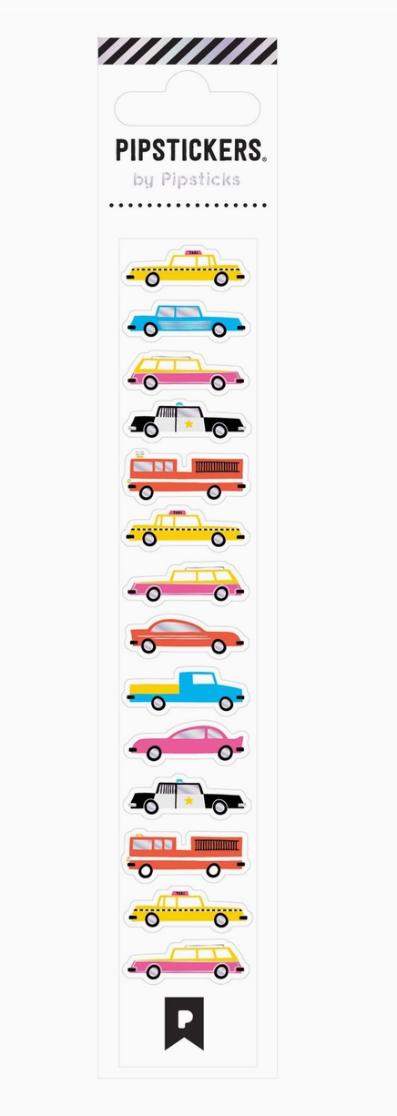 Beep Beep Minis Stickers