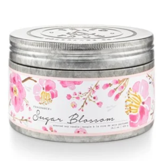 Sugar Blossom Large Tin