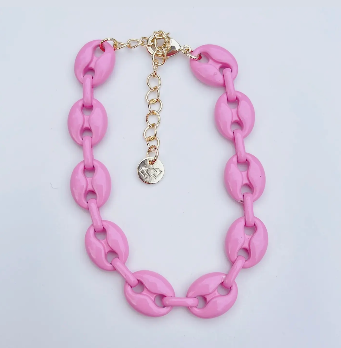 {TJ} Gracie Pink Bracelet