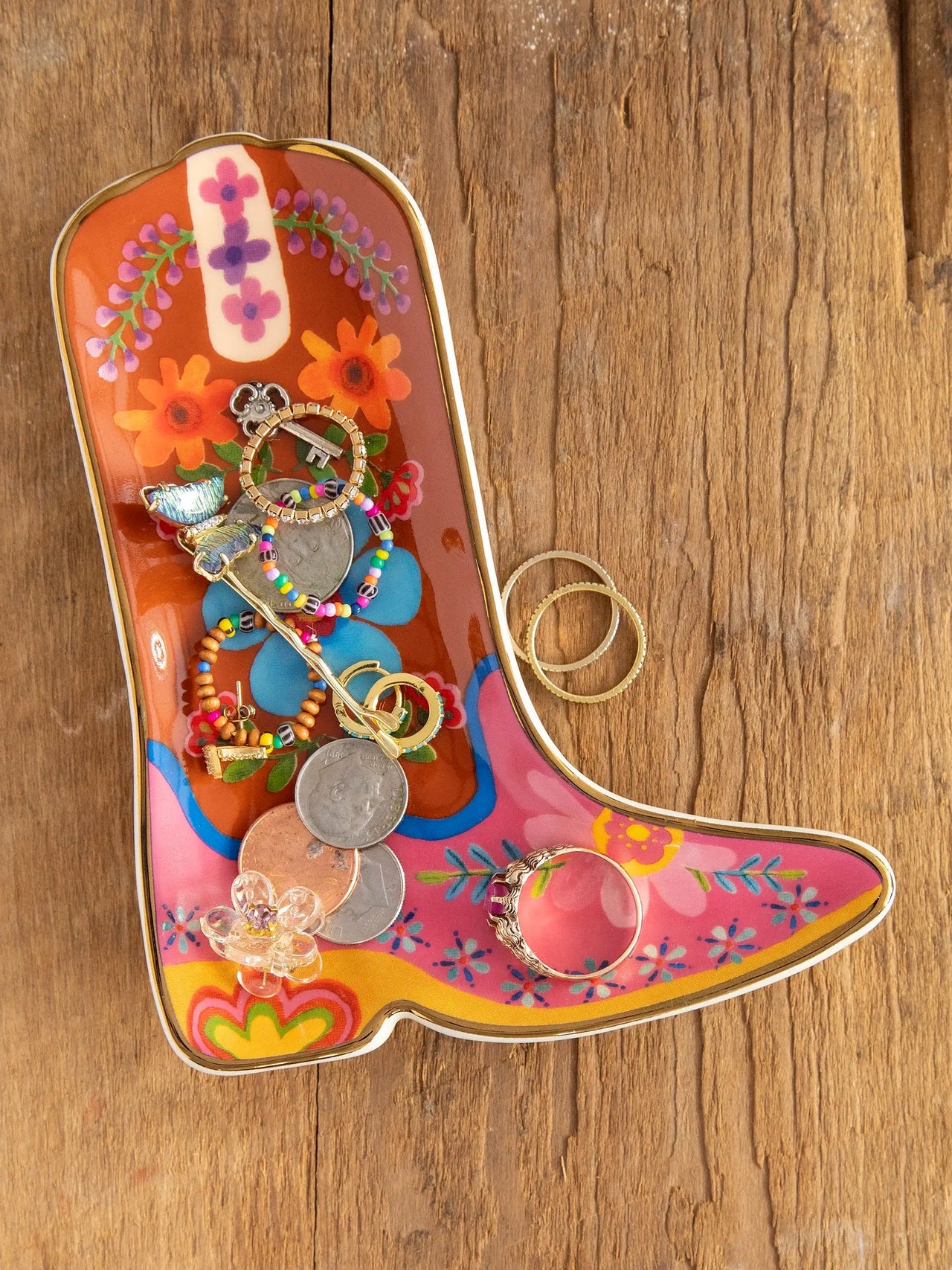 Boot Shaped Trinket Dish