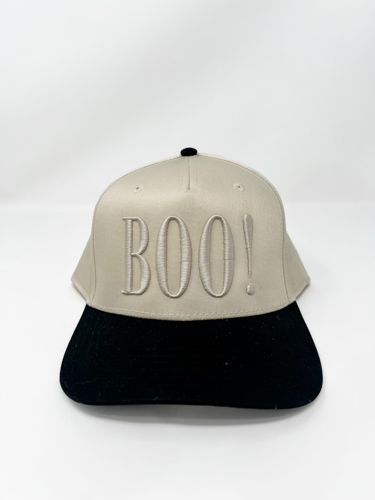 BOO! Tone on Tone Hat