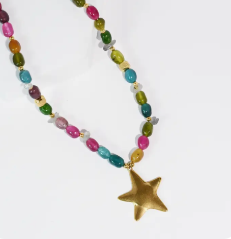 {TJ} Shine Bright Star Necklace