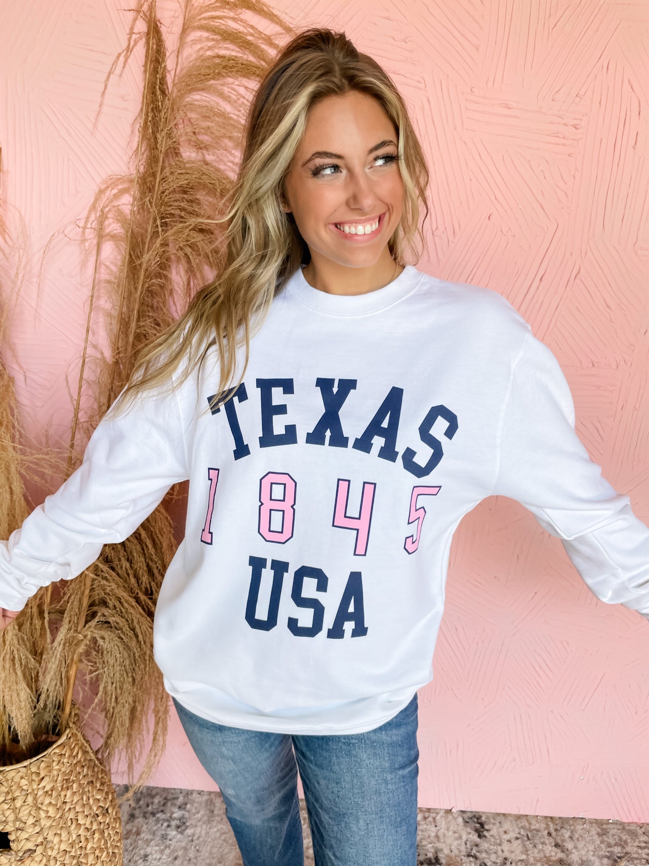 Texas 1845 Sweatshirt