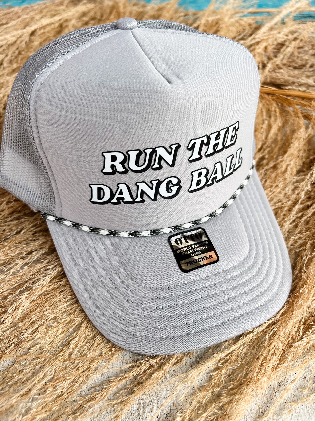 Run The Dang Ball Foam Hat