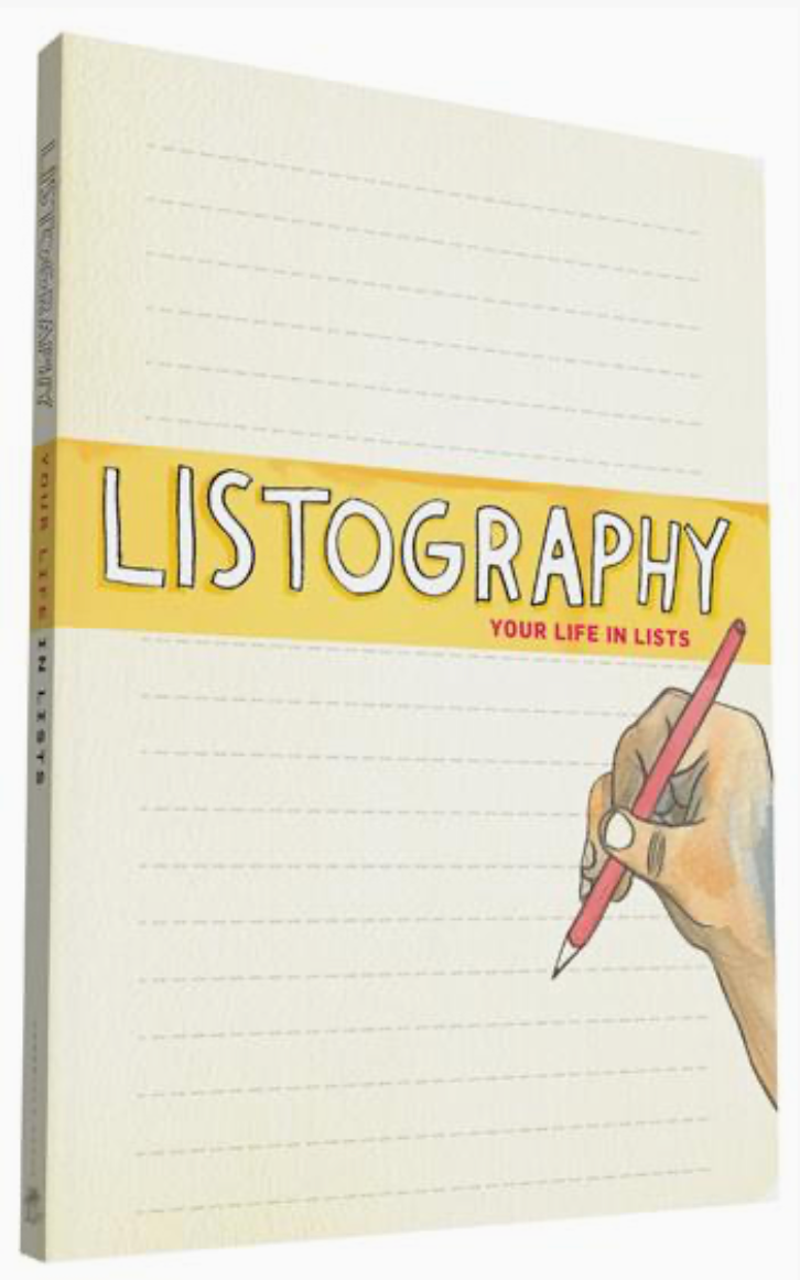 Listography Journal
