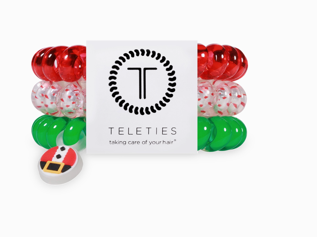 Secret Santa- Spiral Hair Coils- Large